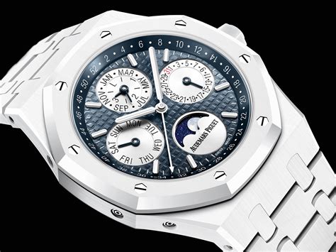 audemars piguet royal oak perpetual calendar white ceramic